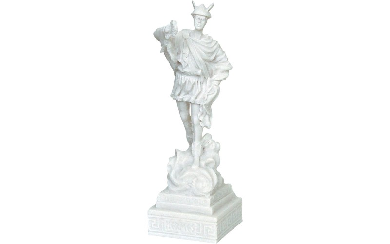 Ερμής ο αγγελιοφόρος (Διακοσμητικό αλαβάστρινο άγαλμα 17cm)